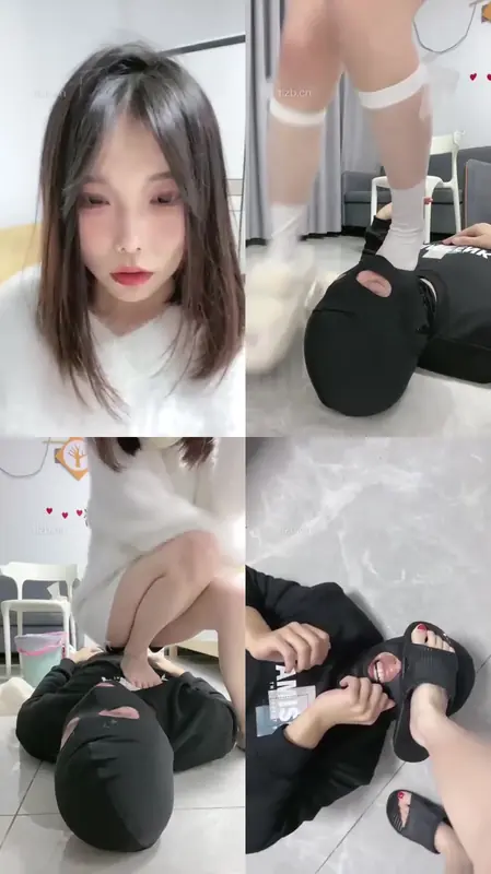 奶味茶茶-调教场66分钟舔毛拖鞋白袜插嘴强制圣水踩踏