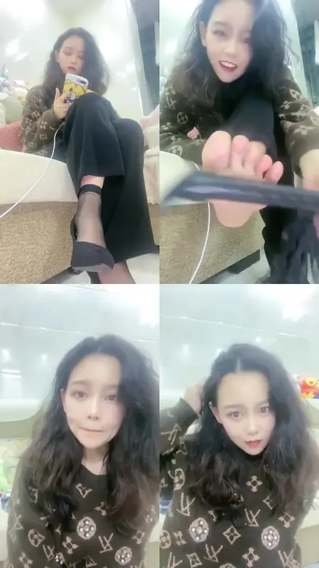 豆满月-黑高跟红绿灯