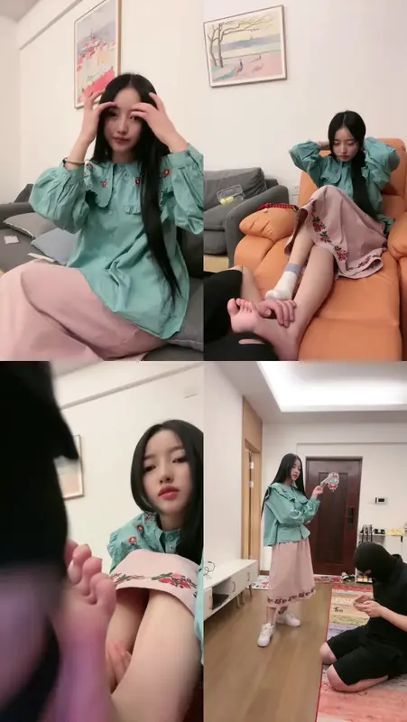 奈奈生-惩罚不老实的快递员82分钟