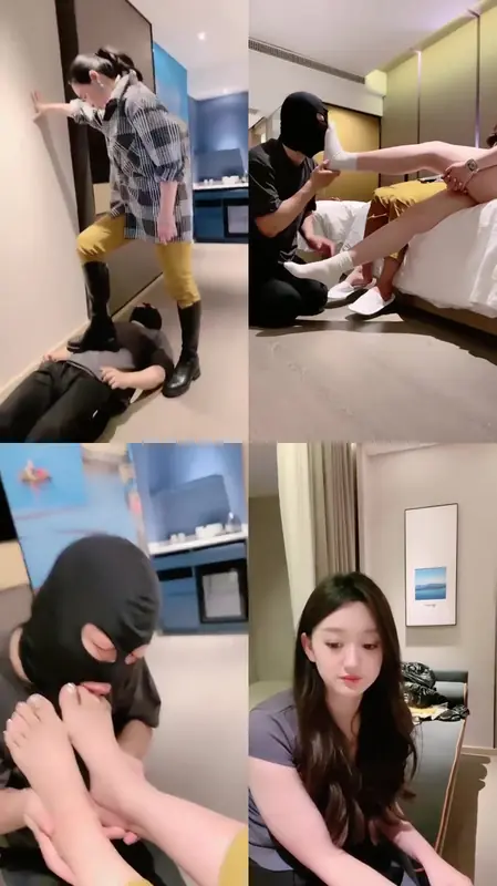 上海赵丽颖-亲母女群调鞭打舔臭脚吃口水喝圣水