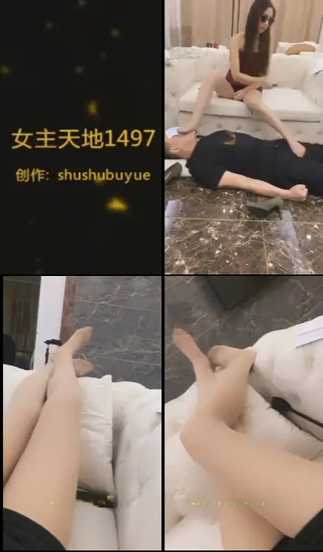 CICI-露脸臭丝袜踩狗