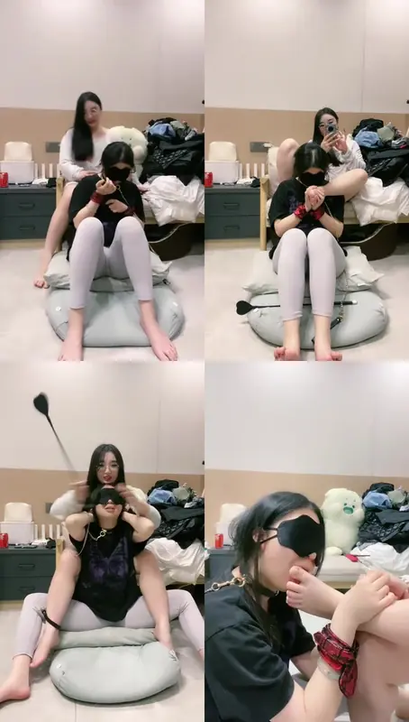 小羊情侣-母畜轻刑虐鞭打挠痒裸足舔