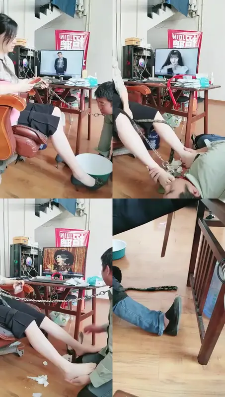 疼痛M-给高白领女主洗脚