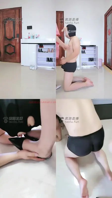 妮蔻Royal-惩罚羞辱偷鞋恋足狗