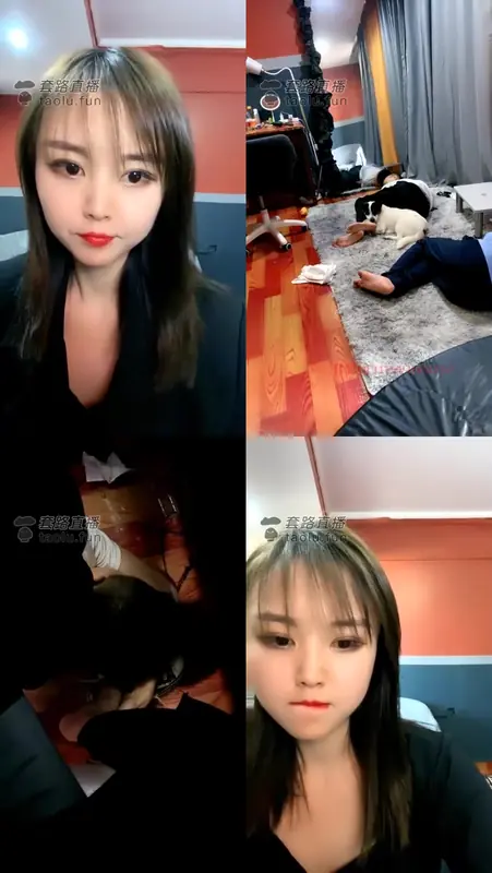 甜心S-脚下三只贱狗，早餐黄金圣水