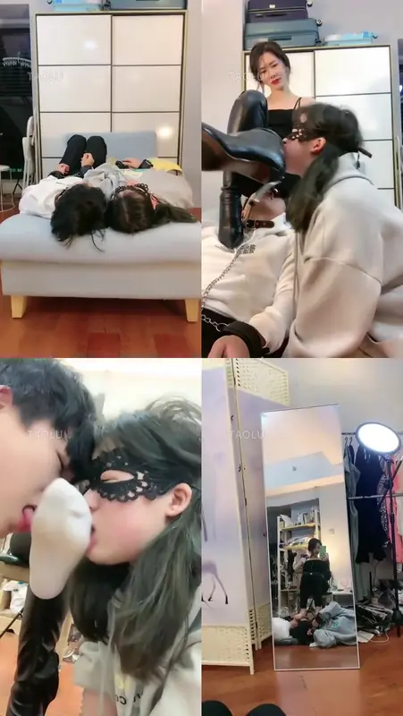 芷晴-情人节-情侣奴来伺候芷晴姐姐（下）