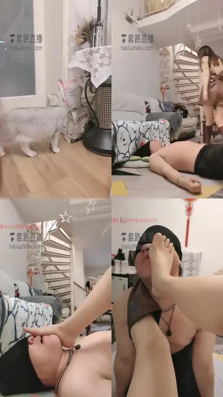 丫丫啊-暴力高跟鞋踩踏暴力高跟鞋踩，跳踩，深喉，踢裆，皮靴踢狗头，钻胯