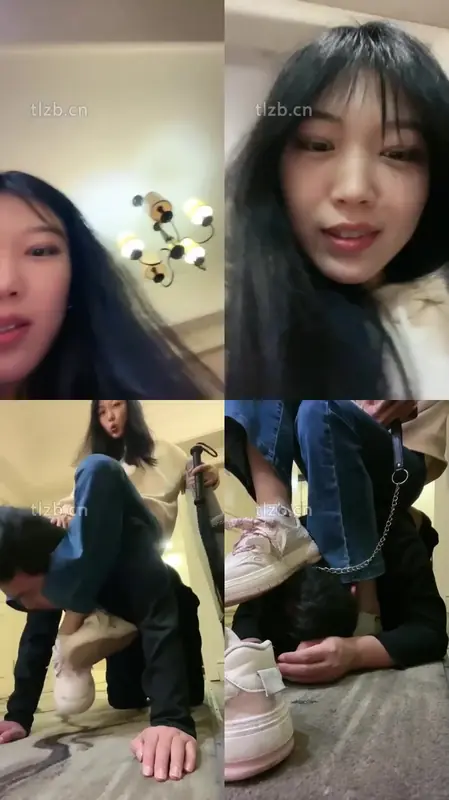 佳佳sama-运动鞋白袜踩虐骑马遛狗