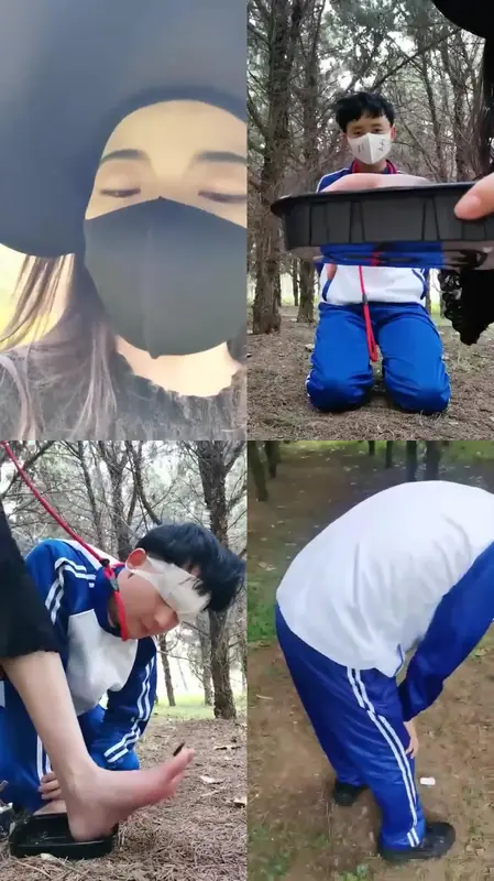 皮皮S-户外开发高生43分钟_户外黑丝盛宴_骑马遛狗转胯虐乳脚踩喂食路人围观