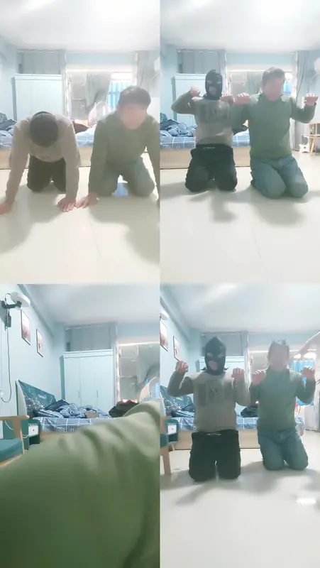 沐颜-公寓里调教两个贱货父子奴重度鞭打狗舌舔脏地板