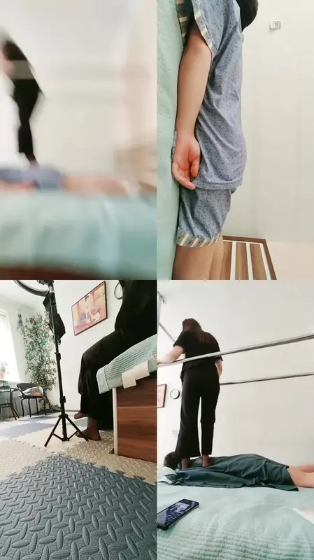 泰丽S-脚丫来了按摩店实录2