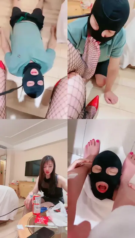 木子大大-网袜高跟诱惑调圣水淋浴