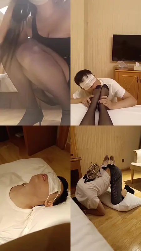 甜心教主-舔黑丝玉足29分钟黑丝高跟诱惑转胯圣水洗丝袜耳光