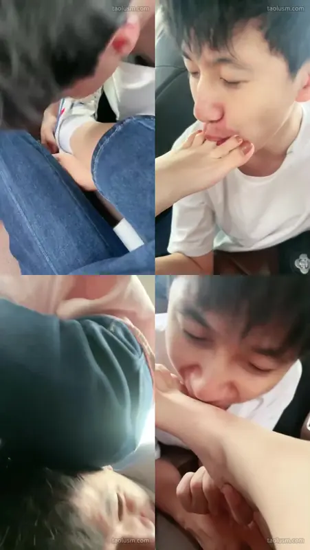 林老板-车内跪舔脏鞋超臭白袜