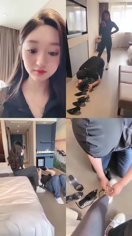 上海赵丽颖-男朋友上贡让我玩虐它