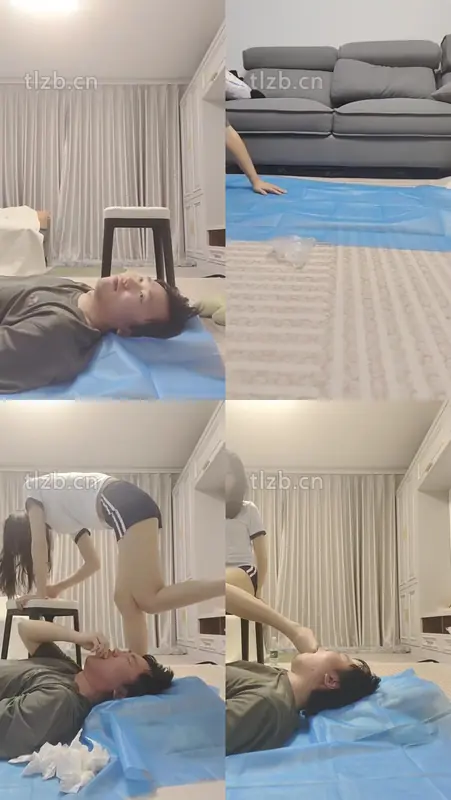 丫丫啊-耳光43分钟体操女神全体重跳踩