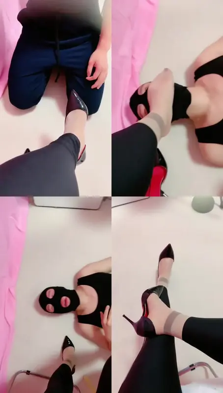 曼妮老师-丝袜脚窒息高跟踩狗舌坐脸窒息