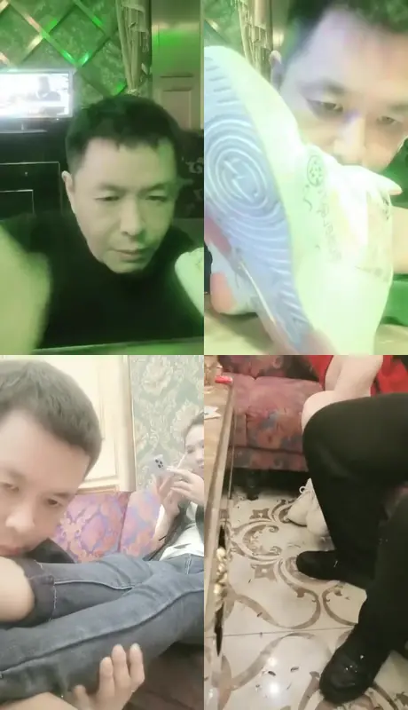 文文文文-KTV沉浸式清理素人脏鞋