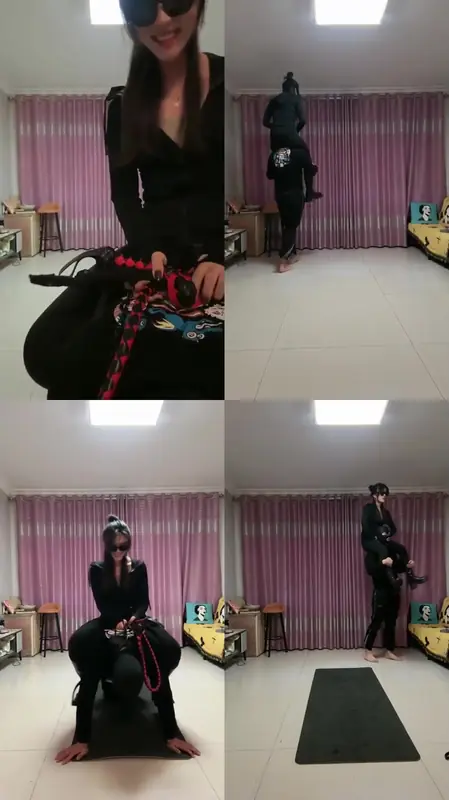 蜜雪S-新到了一匹马28分钟_新得了一匹好马_骑马骑脖驯化奴才