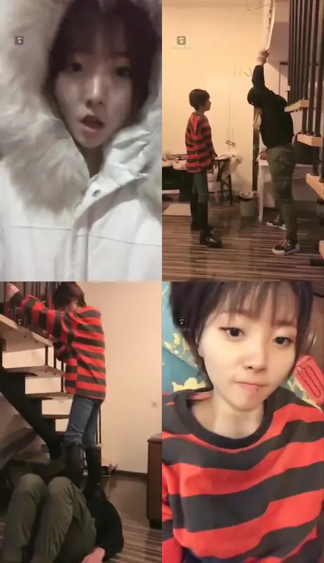 美离子-贱狗上街当出气筒被主人发现踢裆