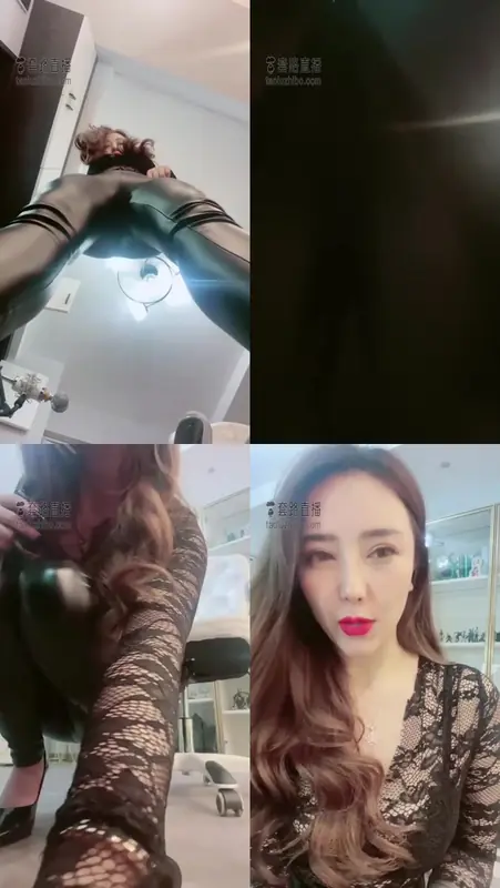 鹿鹿大人–皮裤美臀红绿灯