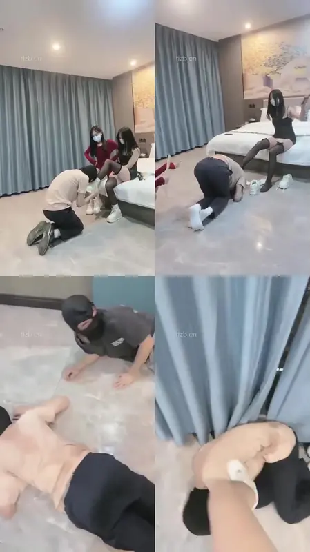 伊妮-双S校园霸凌暴虐师兄