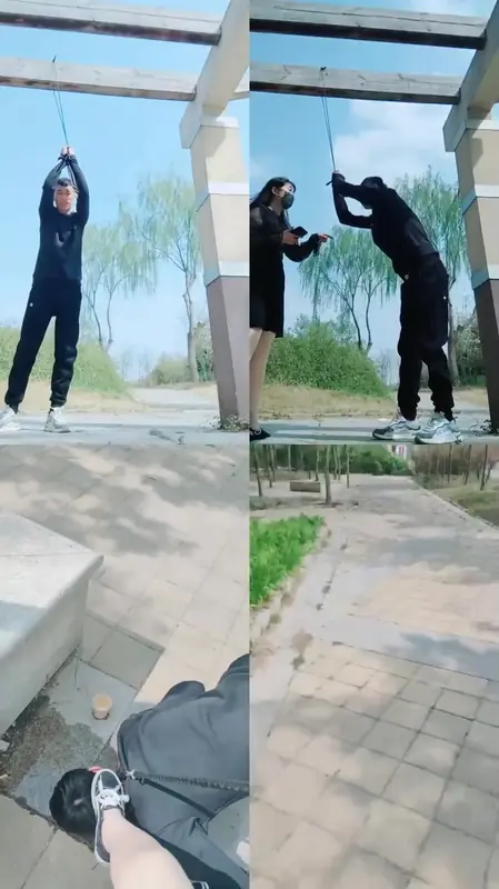 魅影女神-野外惩罚-提档打骂圣水羞辱