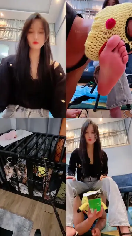 思诺-高跟踩泡面圣水53分钟高跟踩踏圣水泡面