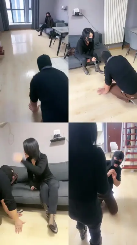 伊潼S-强制羞辱日料经理_脏短靴踩抽耳光转胯鞭打吃丝袜