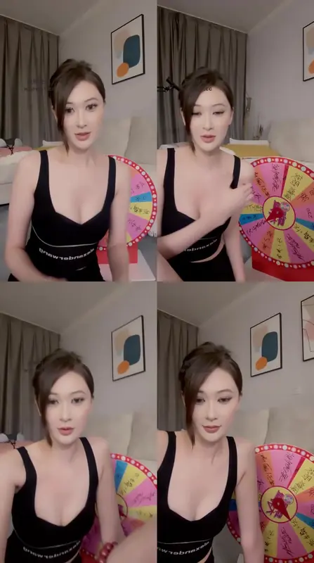 艾琳175-第一视角-幸运转盘福利场