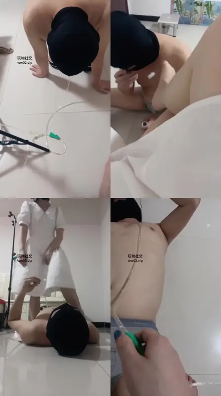 红颜S-圣水控制贱畜带口舌吊针圣水裸足踩踏脚插嘴舔吃内裤