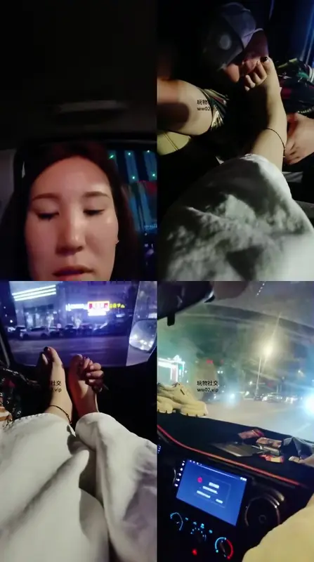 李老师-车内舔脏鞋裸足