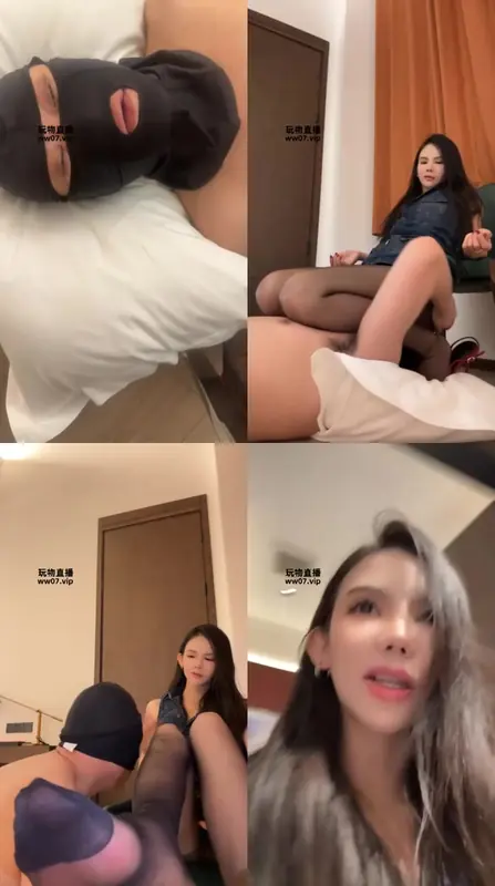 亚兮S-又背着老婆来给我当狗