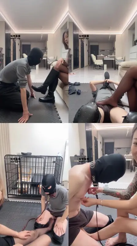 花姨S-马靴训狗