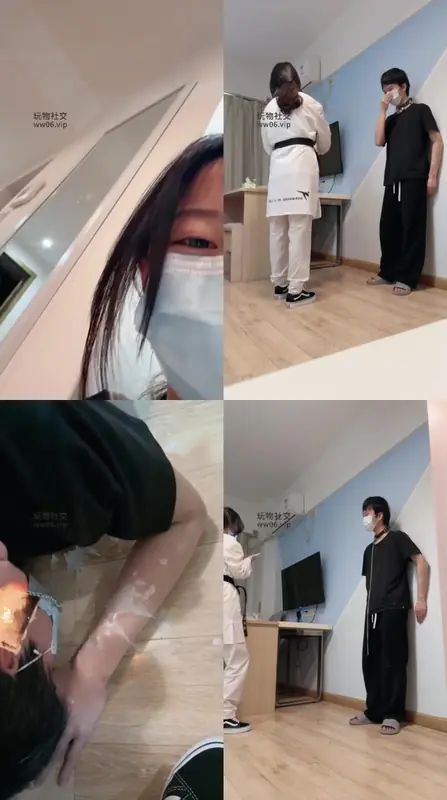 跆拳道S崽崽-踢打天花板61分钟_踢打天花板腿脚窒息连续脚耳光