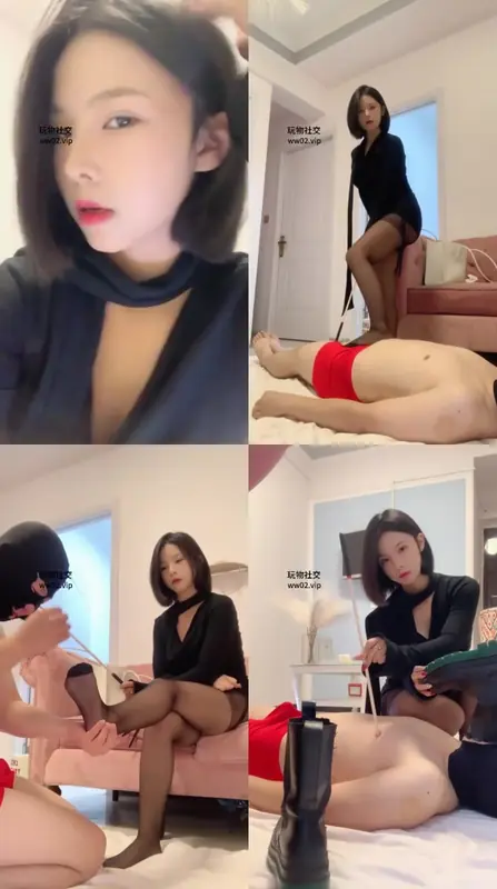 苏苏S-脚缝夹狗舌头窒息红温_骑马转胯黑丝脚踩踏藤条鞭打赏赐圣水