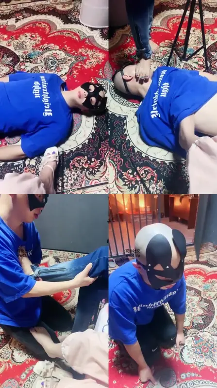 乔家大院·瑞拉-姐妹花踩虐废物脚垫