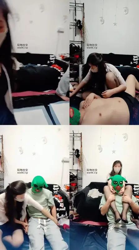 霸王花-蜡烛调狗