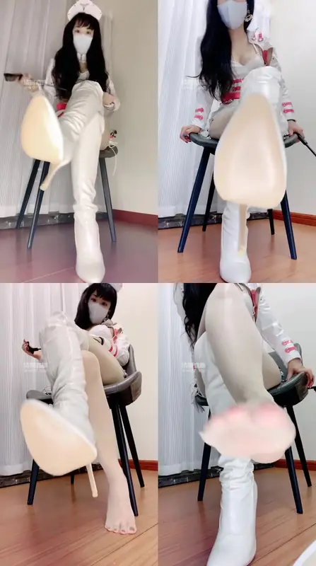 银河S-第一视角-红绿灯白皮靴