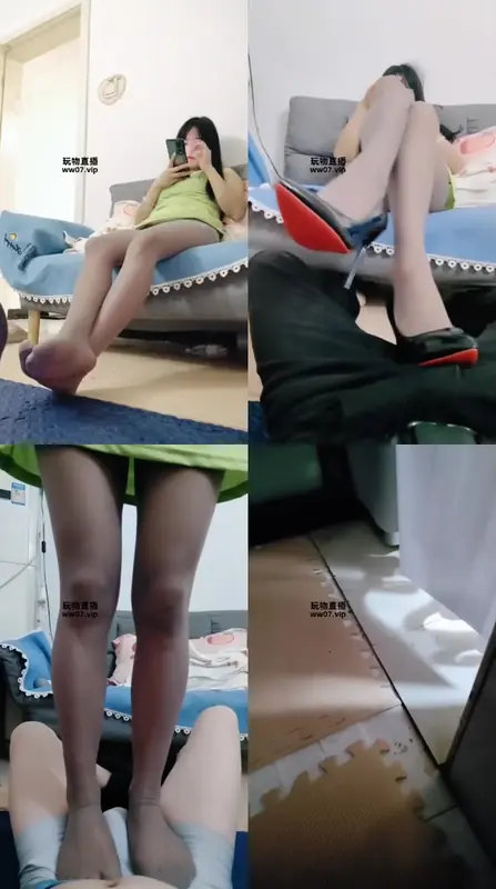 小李子-咖丝踩裆