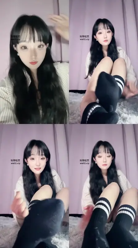 酥酥domS-第一视角-早泄黑棉袜场2