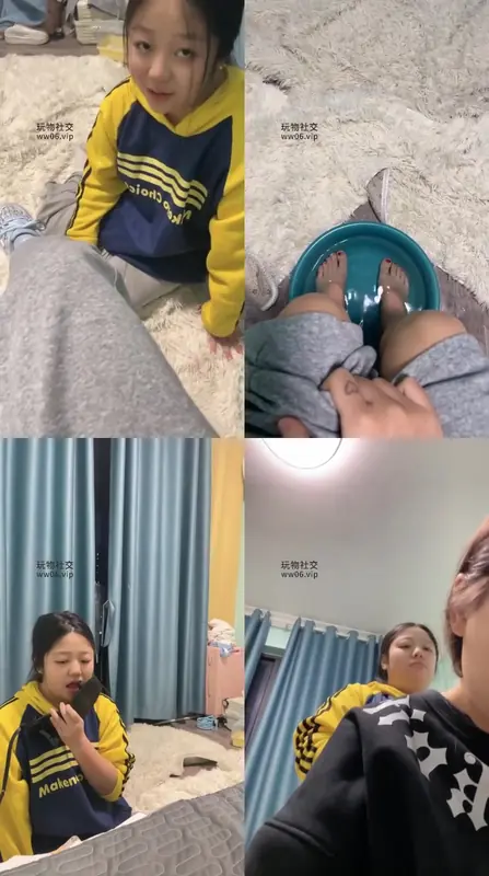 白兔S-调教母畜37分钟可爱的女奴今天又开始给主人洗脚按摩了