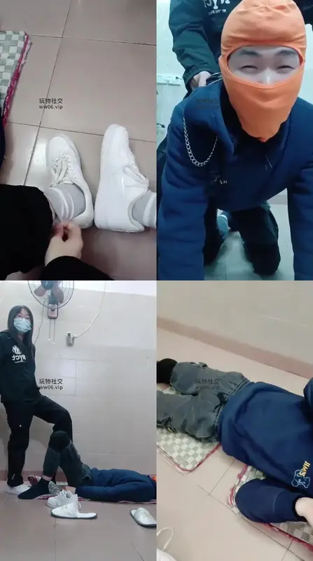 奇了怪了-骑乘踢裆闻鞋全体重踩