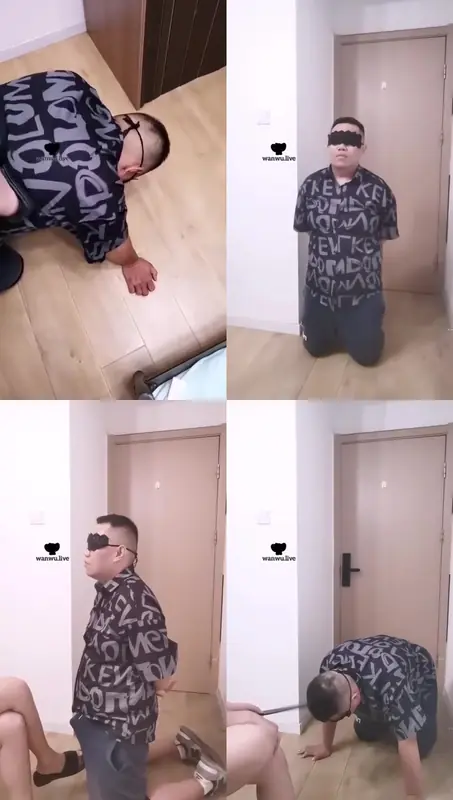 上海汤圆-嘴叼鞋骑马鞋抽耳光