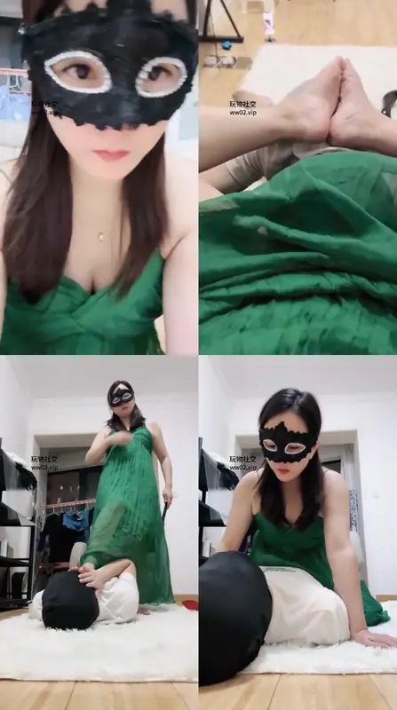 梓雅S-高跟碾压踩臭脚踩脸耳光虐臀，窒息，闻裆部各种虐狗