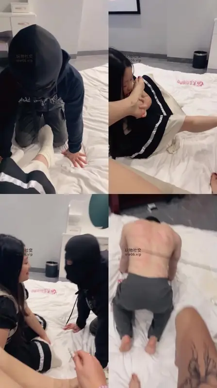 沐沐大大-双S白袜玉足重刑教女奴虐狗