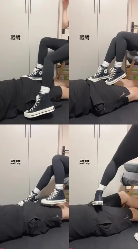 萧萧大人-匡威踩暴力踢裆倒计时释放