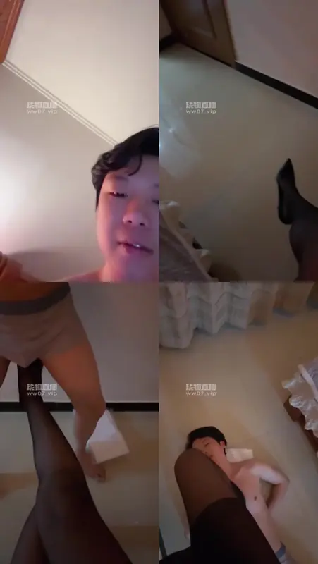 小李子-黑丝技师踩脸踩鸡_黑丝美腿恋足狂舔