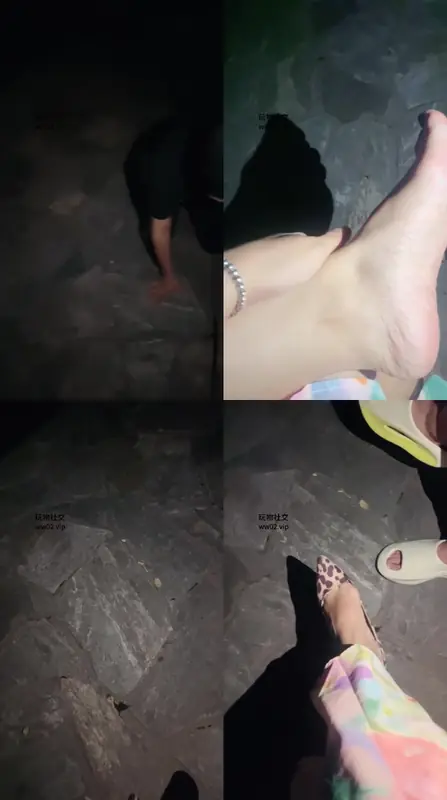 安琦S-深夜户外惩罚跑骚奴