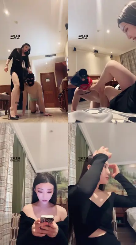 领主老大-圣水足交